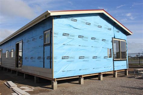 wall wrap for steel siding